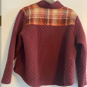 Women’s Cedar Cabin Quilted Tunic Top